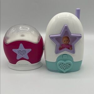 American Girl Bitty Baby Doll Play Lights & Sounds Monitor